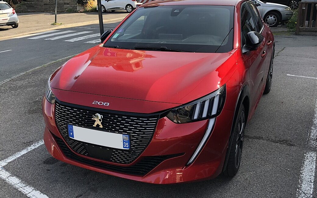 Peugeot 208 2019